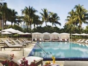 Ritz Carlton Coconut Grove Pool